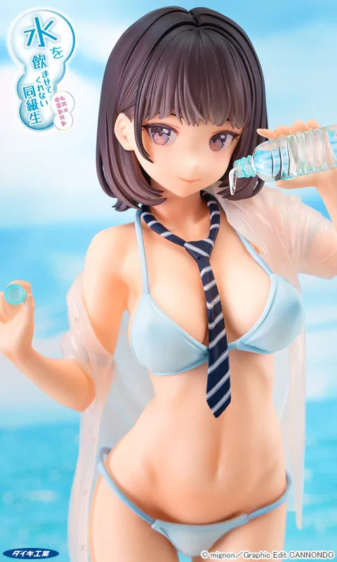 Daiki Kougyou Mizu o Nomasetekurenai Doukyuusei  Sexy Nude Girl PVC Action Figure Toy Adults Collection Model Doll gifts