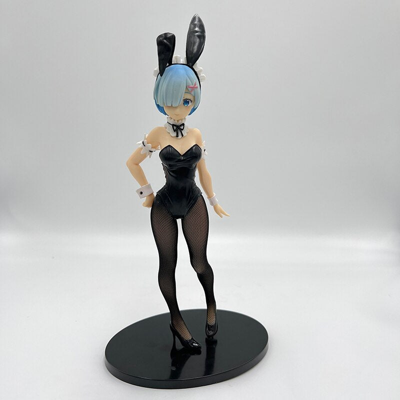 46cm Native BINDing Tomoka Hinasawa Bunny Girl Sexy Anime Figure The Absolute Rule of Queen Hinasawa Tomoka Action Figure Toys