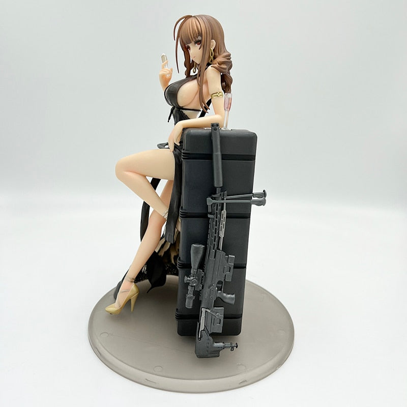 24cm Girls&#39; Frontline Sexy Anime Figure Gd DSR-50 Best Offer Action Figure Adult Anime Girl Figure Collectible Model Doll Toys