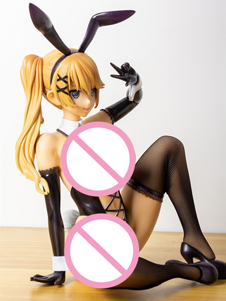 Anime Native BINDing Yukino RIO Bunny Gril PVC Action Figure Toy Game Statue Adult Collection Model Doll