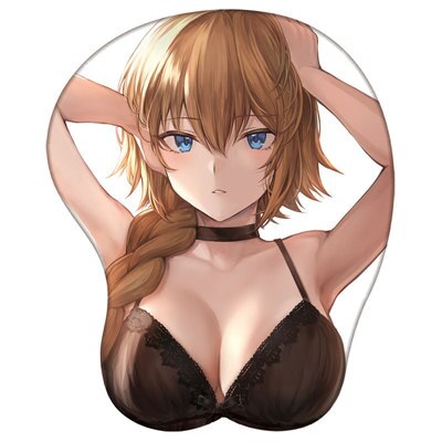 Anime FGO Fate Grand Order Saber  Figure 3d Girl Soft Gel Gaming Mouse Pad Mousepad Wrist Rest 4777 Gifts Man Toy