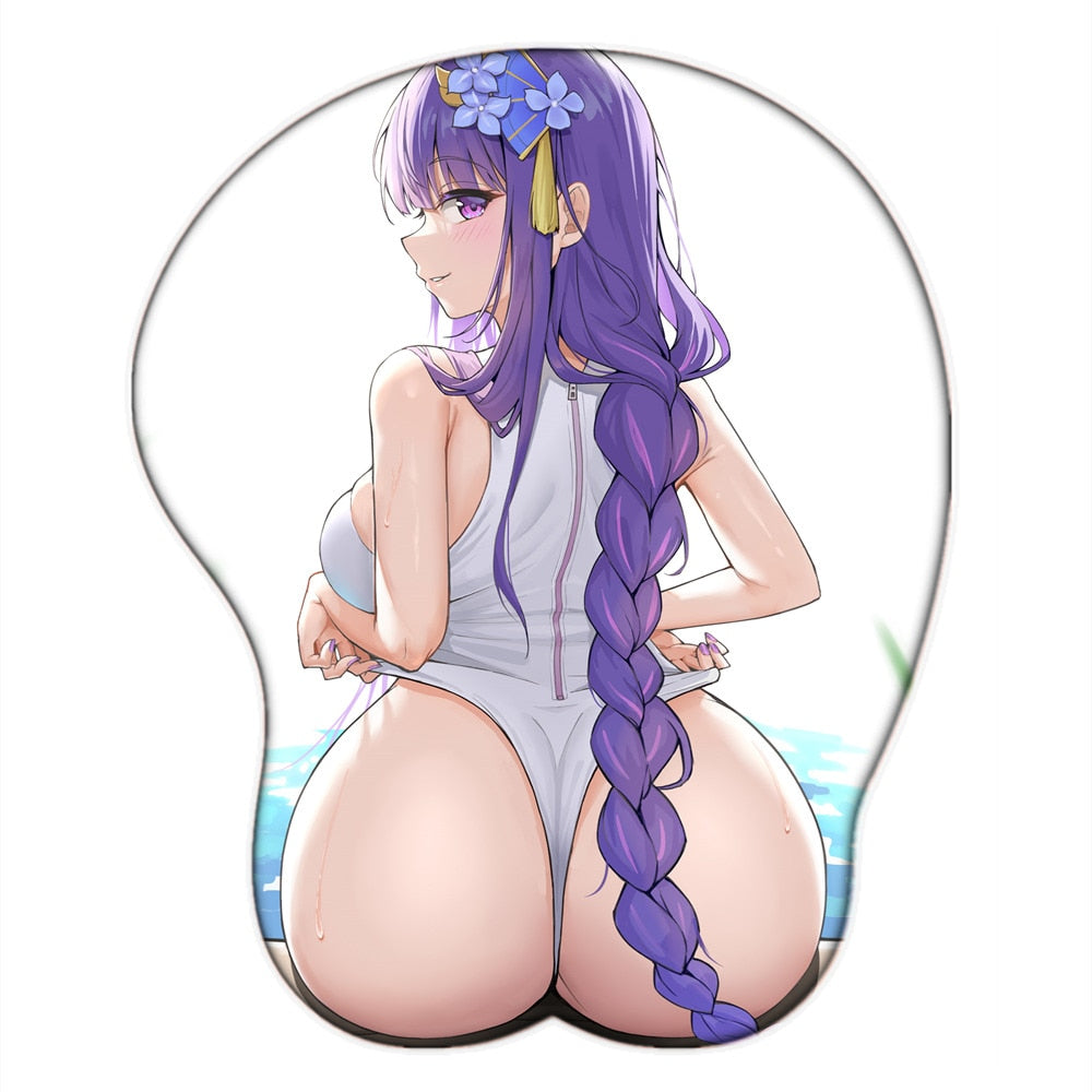 3D Boobs Mousepad | Oppai Ass Tits Mouse Pad | Silicone boobs mousepad