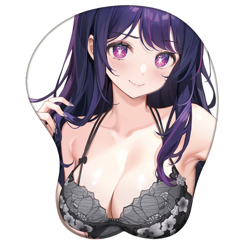 Oshi No Ko Mem-cho 3D Silicone Anime Mouse Pad Desk Mat