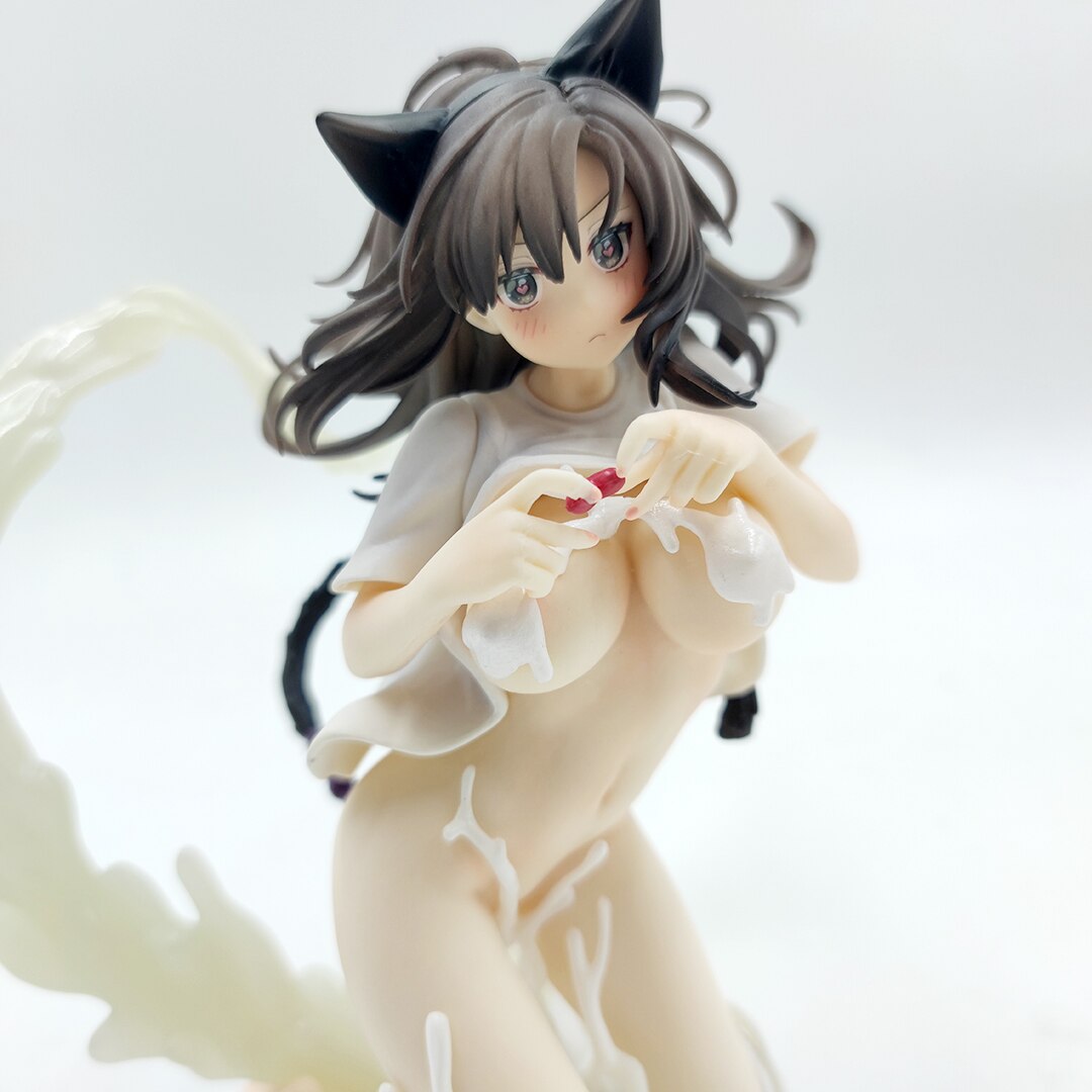 Figurine d'action en PVC FWAT Mikami Pure x Shiko x Milk Nao Yasuna 1/6 Anime japonais Sexy Girl Jouet de collection pour adultes Modèle de poupée