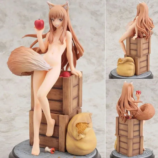 Gutto-kuru Figure Collection La Beaute Part.03 Spice and Wolf II Holo PVC Action Figure Toy Adults Collection Model Doll gifts