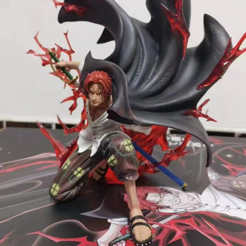 New One Piece GK Shanks Anime Figure Chronicle Master Stars Plece