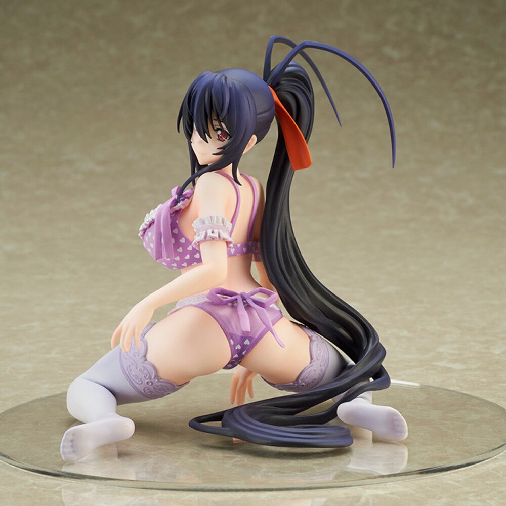 Waifu Figurine Hentai Anime Figure Girl Sexy Figure High School DxD Hero Himejima Akeno PVC Figure Collectible Model Anime Toy