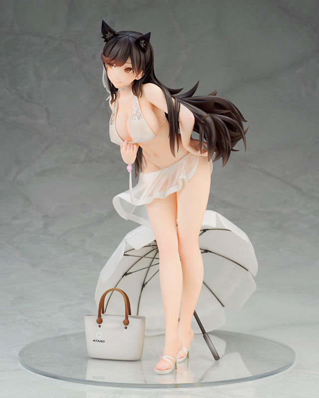 18cm Azur Lane Sexy Girl Anime Figure Atago Action Figure Atago Manatsu no Koushinkyoku Ver. Figurine Adult Collection Doll Toys