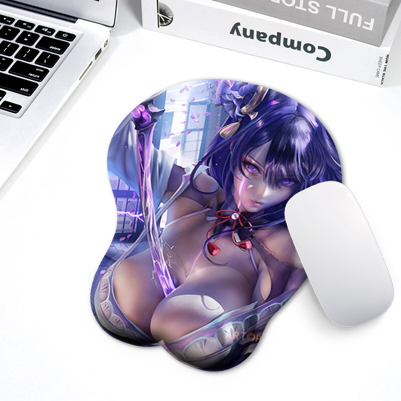 3D Boobs Mousepad | Oppai Ass Tits Mouse Pad | Silicone boobs mousepad