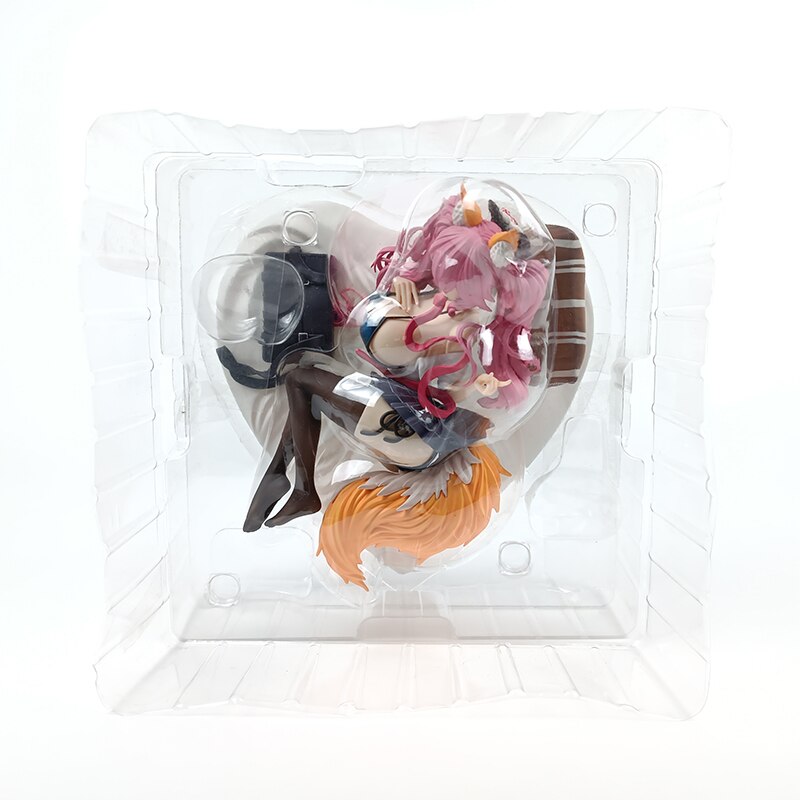 14cm Soft Fate/Extella Tamamo no Mae Sexy Nude Girl Model PVC Anime Action Hentai Figure Adult Collection Model Toys Doll Gifts