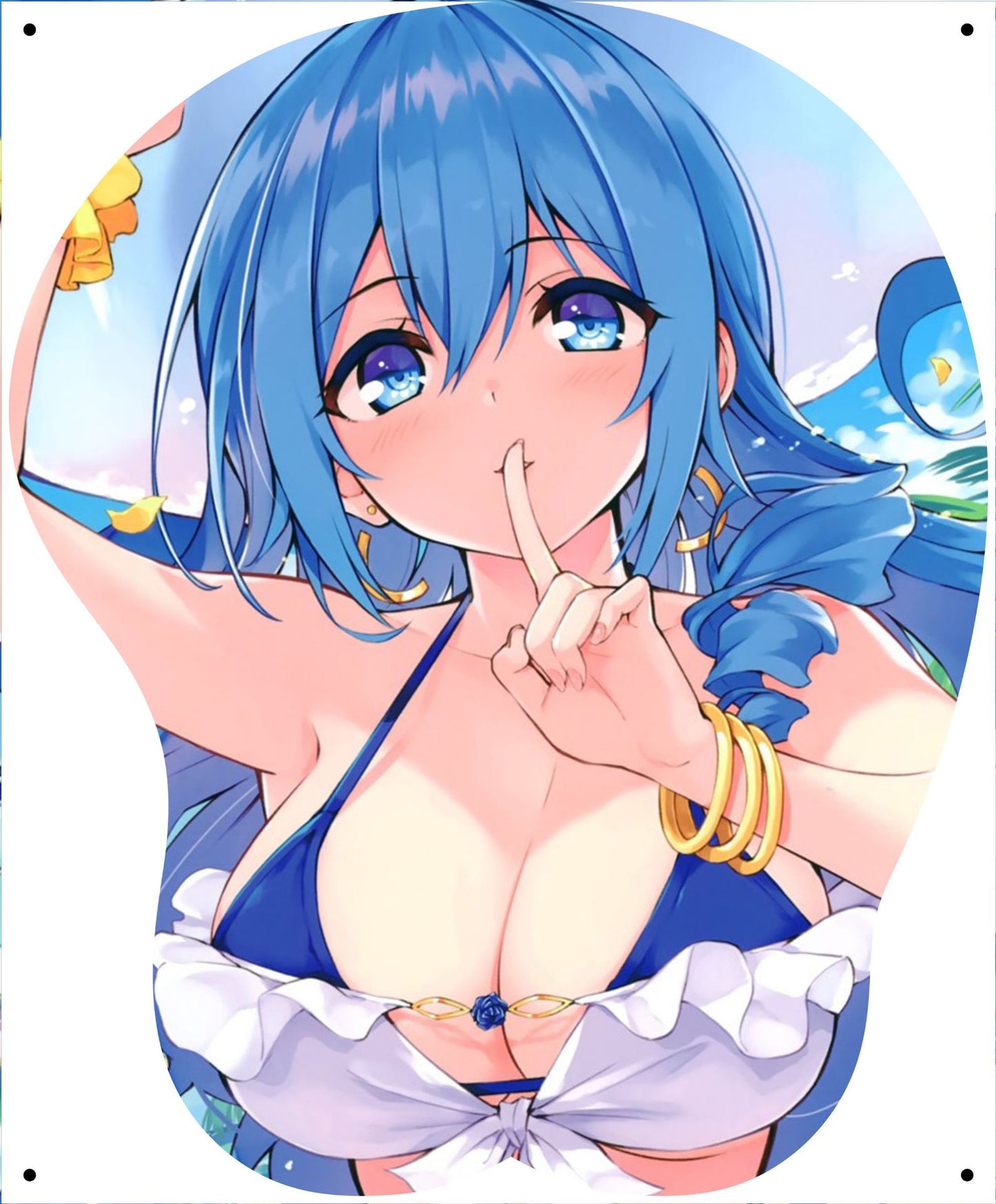 Anime Re:life In A Different World From Zero Mouse Pad Cute Ram Rem 3d Wrist Office Game Silicone Mouse Mat Computer Accessories