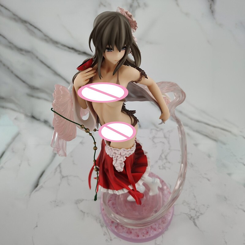 28cm Alphamax Skytube Dancing Girl Sexy Anime Action Figure PVC New Collection Figures Toys Collection For Christmas Gift