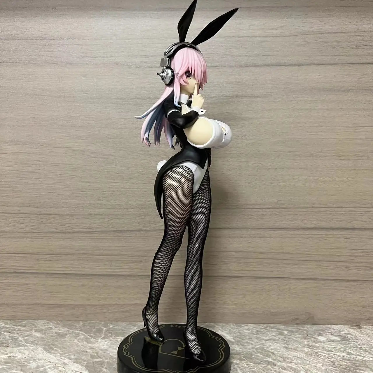 31cm FuRyu SoniComi Super Sonico BiCute Bunnies Anime Sexy Girl PVC Action Figure Toy  Adults Collection Model Doll gifts