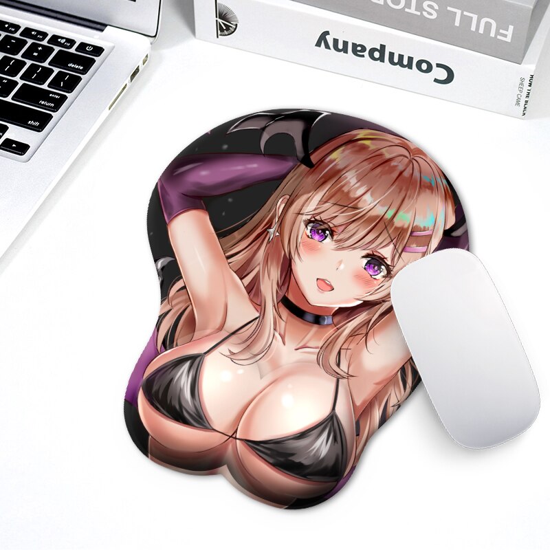 3D Boobs Mousepad | Oppai Ass Tits Mouse Pad | Silicone boobs mousepad