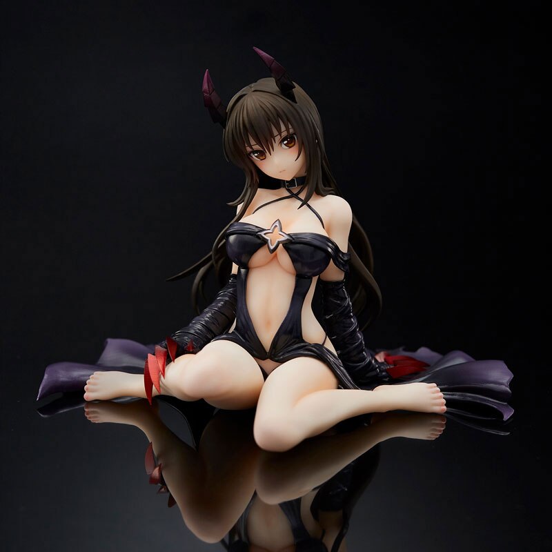 15cm To Love Ru Darkness Yui Kotegawa Darkness ver. 1/6  PVC Action Figure Adult Collection Hentai Model Toys 18+ Gifts