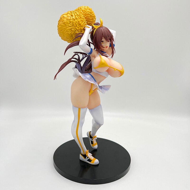 29CM Anime Native Rocket Boy Sunshine Cheerleader Mataro PVC Action Figure Collection Doll Model Toys Gifts Ornament Figurine