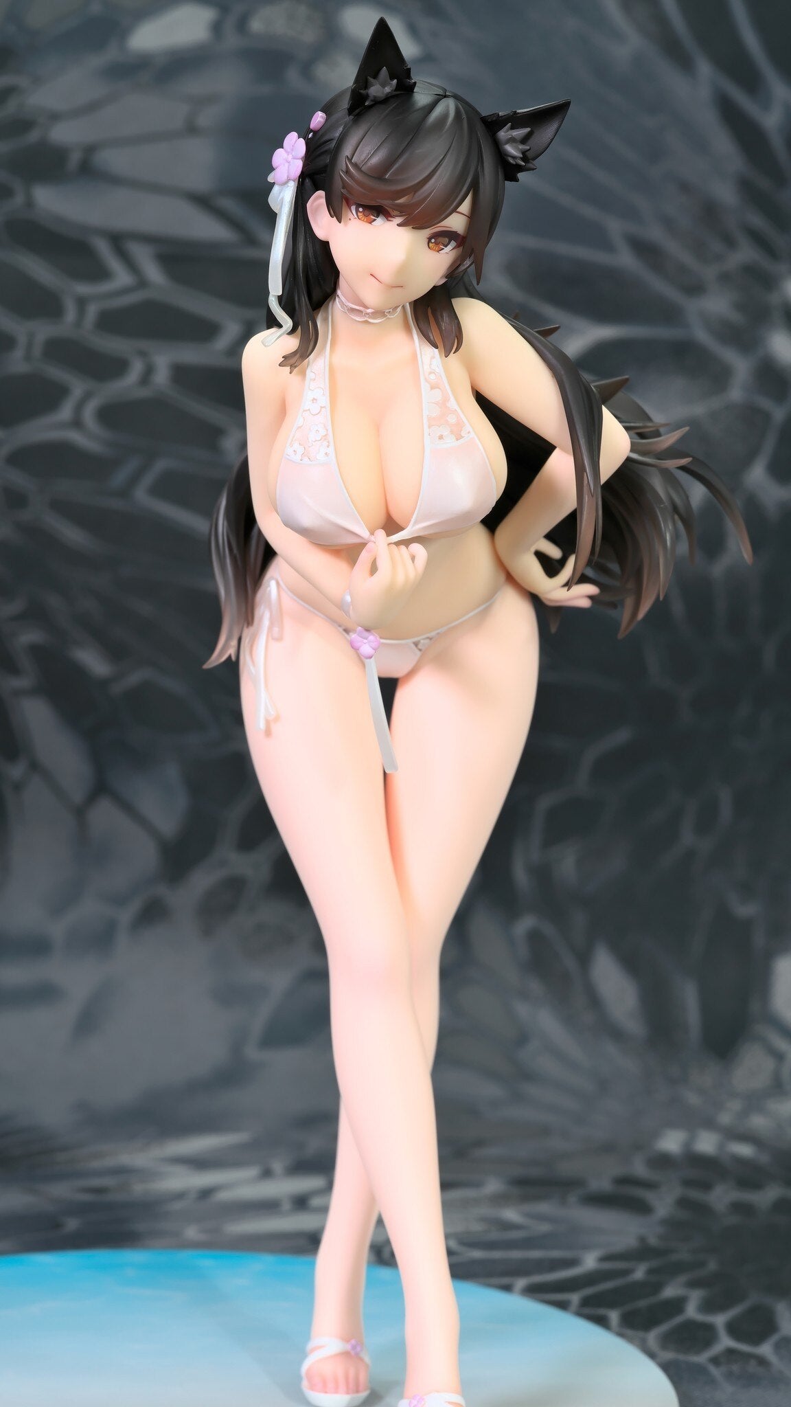 18cm Alter Azur Lane Atago Sexy Anime Figure Azur Lane Atago Manatsu no Koushinkyoku Ver. Action Figure Adult Model Toys