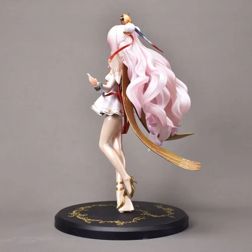 25cm Azur Lane Le Malin Sexy Girl Anime Figure Azur Lane St Louis Action Figure Le Malin Figurine Adult Model Doll Toys Gifts