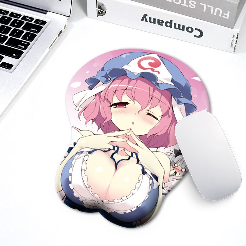 3D Boobs Mousepad | Oppai Ass Tits Mouse Pad | Silicone boobs mousepad