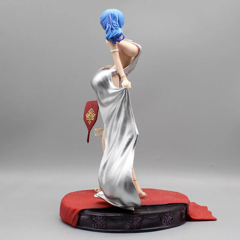 25CM Azur Lane Anime Sexy Girl St. Louis Belfast Iridescen PVC Action Figure Game Statue Adults Collection Model Doll Toys Gifts