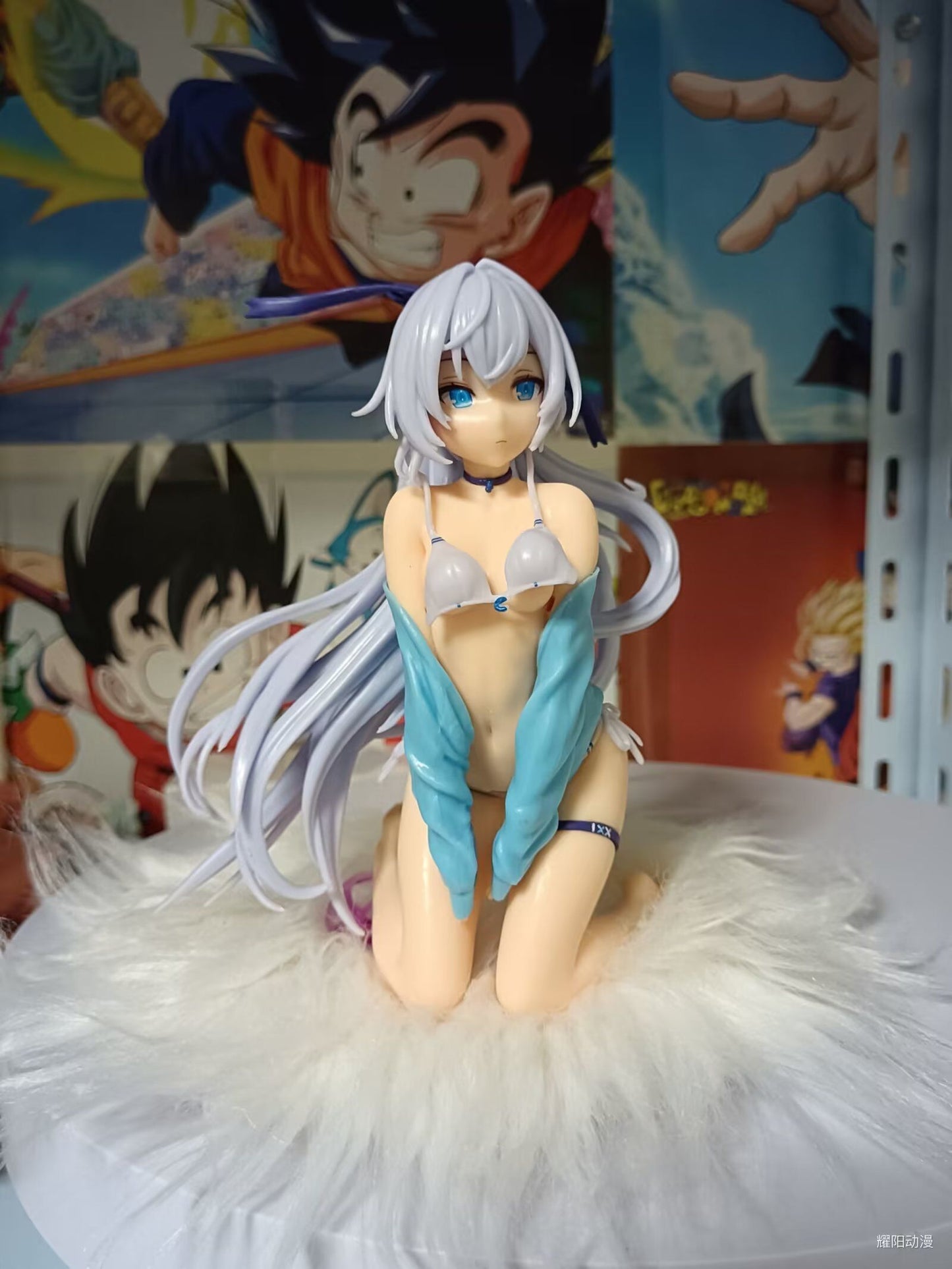 1/7 Bfull PMG Aku a-chan Aqua-chan Skytube Japanese Anime Sexy Girl PVC  Action Figure Toy Statue Adults Collection Model Doll