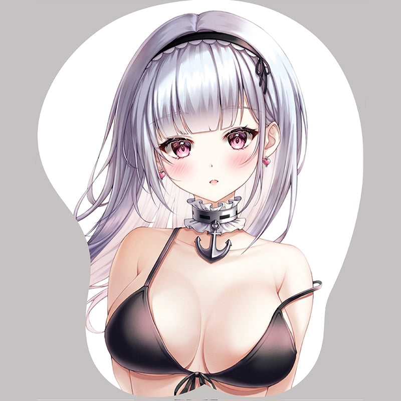 3D Boobs Mousepad | Oppai Ass Tits Mouse Pad | Silicone boobs mousepad