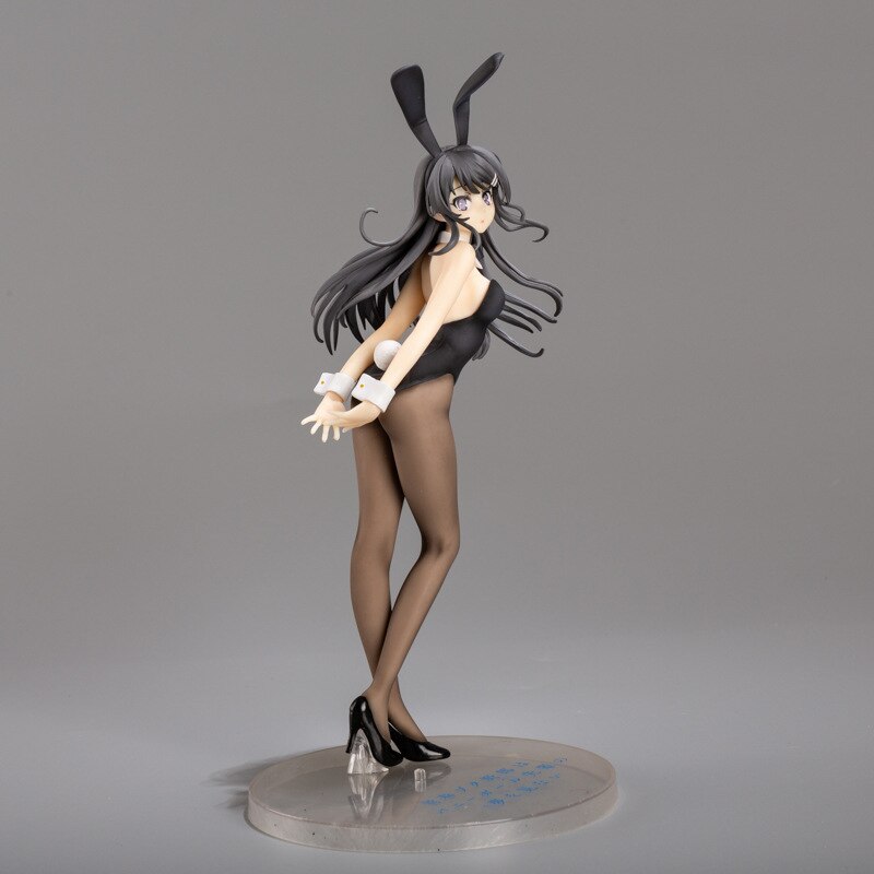 46cm Native BINDing Tomoka Hinasawa Bunny Girl Sexy Anime Figure The Absolute Rule of Queen Hinasawa Tomoka Action Figure Toys