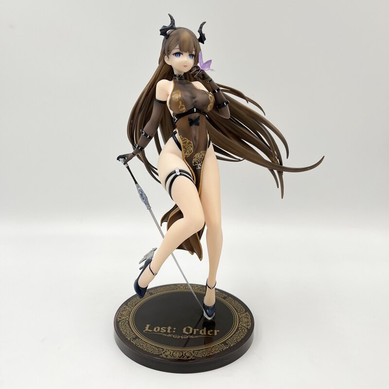 26cm Lost Order MoYan Devil Anime Girl Figure Hobby·sakura MoYan Sexy Action Figure Moen Figurine Adult Model Doll Toys Gifts