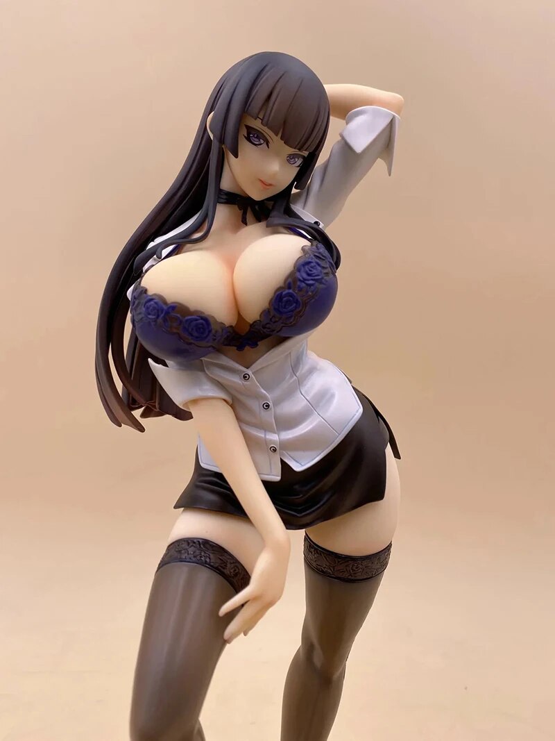 29cm SkyTube Ayame Illustration by Ban! Anime Figure Original Character Zac Aya Action Figure Adult Sexy Girl Model Doll Toys