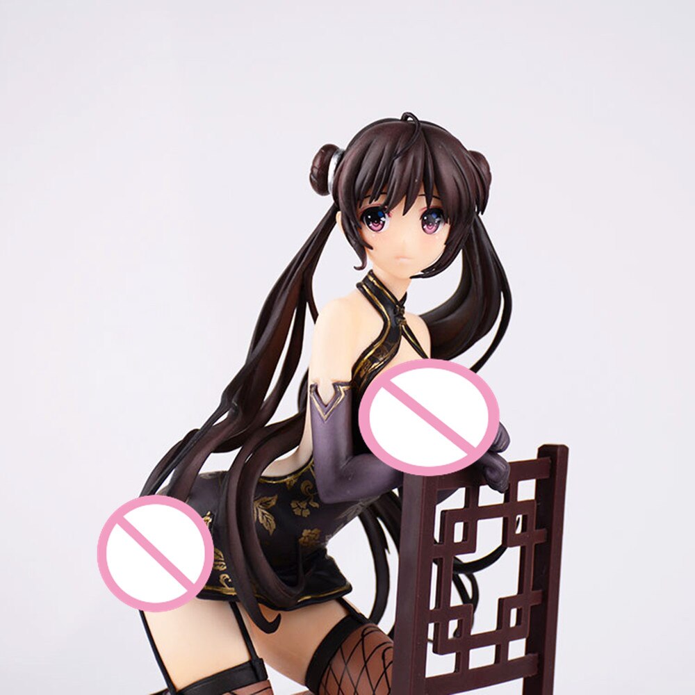 SKYTUBE Comic Aun Matsuri Tougetsu Ver. 2 Chair by Kurehito Misaki Anime Action Figure Collection Model Dolls Toy For Gift