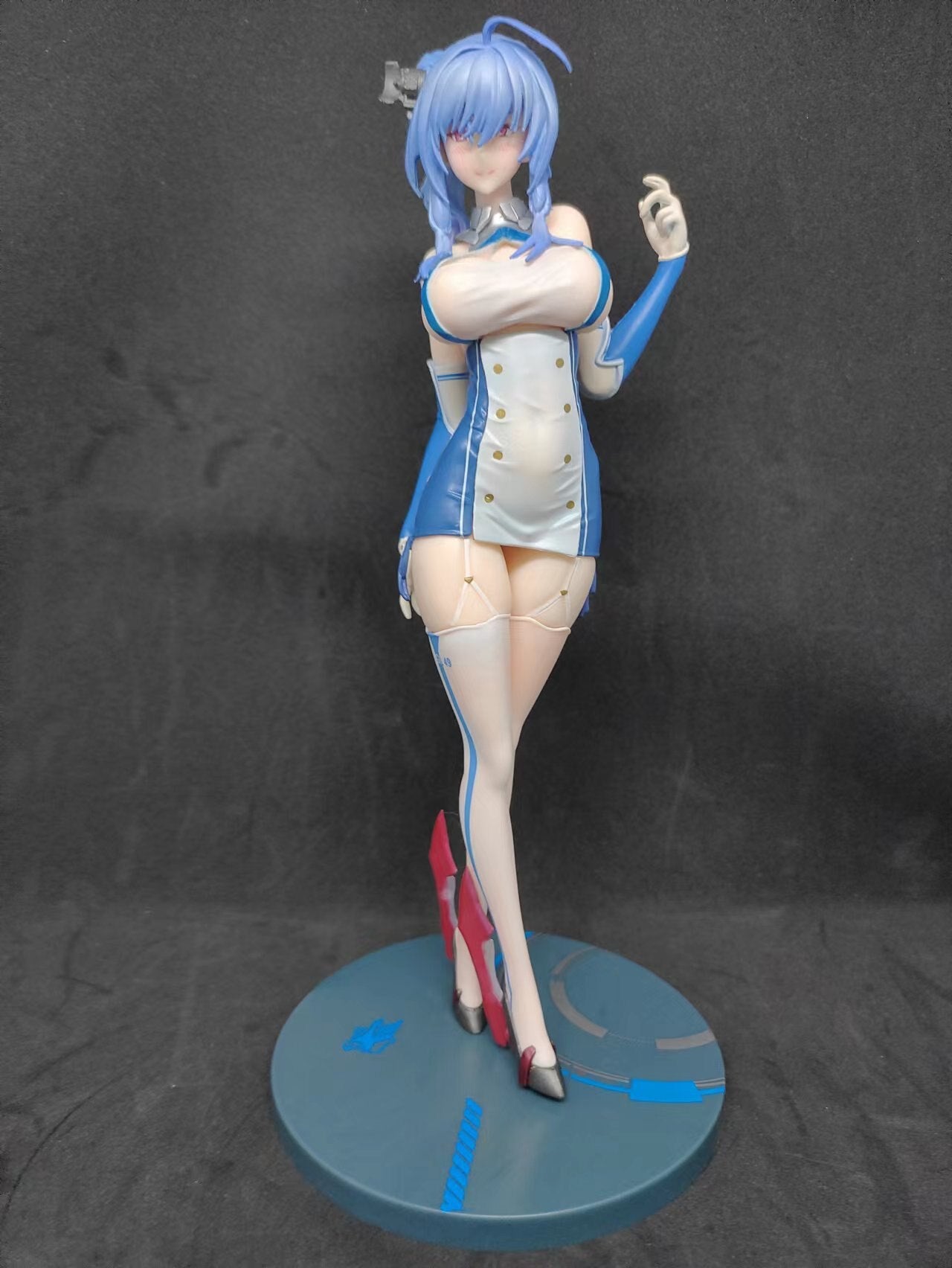 29cm Azur Lane Plymouth Bunny Anime Girl Figure Azur Lane St Louis Action Figure Sirius Figure Adult Collectible Model Doll Toys