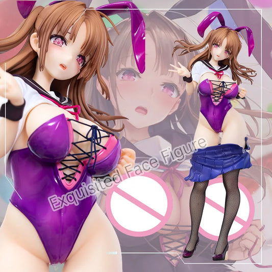 1/6 NSFW Anime Alphamax Skytube Anime Figures Tsuzuhara Usaki 24cm Pvc Action Figures Gk Statue Collection Model Toys Gifts