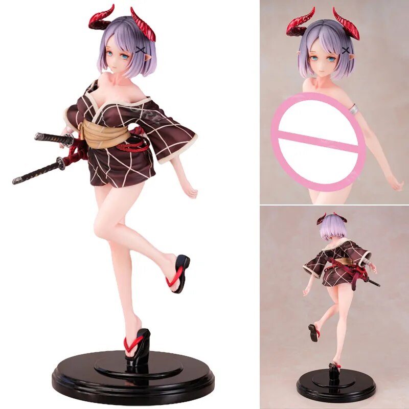 30cm Daiki Kougyou Tsunokko Shal.E Anime Girl Figure Insight Q Revival/Vanessa/Gabriella Sexy Action Figure Adult Model Doll Toy