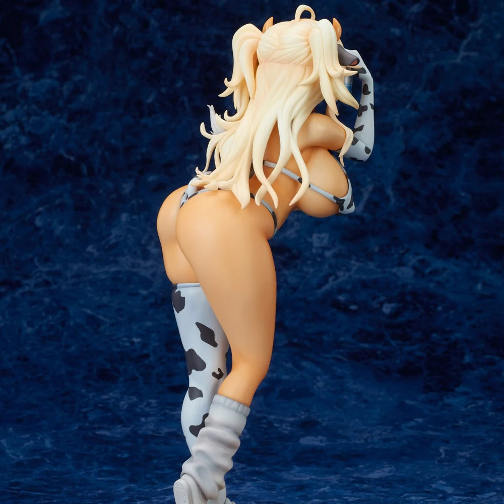 25CM Japanese Anime Lechery Figure Ushio Meg Popped Cow Sexy Girl PVC Action Figure Collectible Model Toys Kid Gift