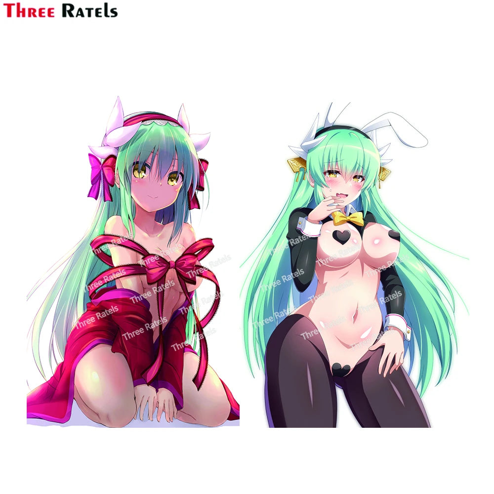 Three Ratels H652 Sexy Anime Girl Kiyohime Fate Sticker Decoration Suitcase Skateboard Waterproof PVC Sticker Wholesale