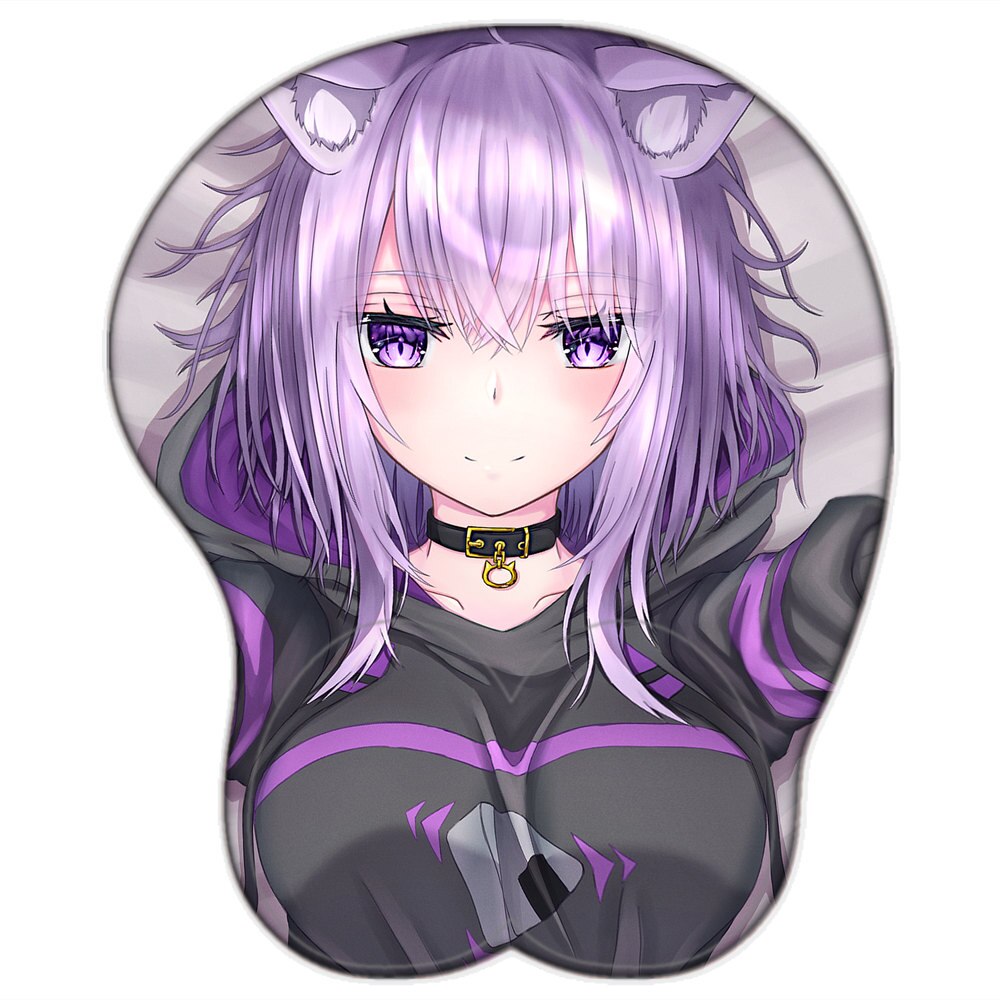 3D Boobs Mousepad | Oppai Ass Tits Mouse Pad | Silicone boobs mousepad