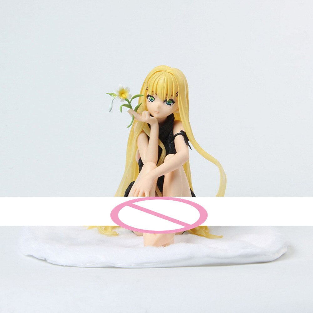 14cm Alphamax SkyTube Bishoujo Mangekyou Kannagi Yuuri PVC Action Figure Adult Collection Model Toy Doll Car Case Cake Figurine