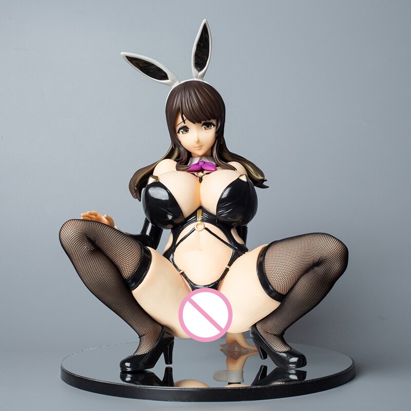 45cm Native BINDing Kasumi Bunny Girl Sexy Anime Figure BINDing Creators Opinion Hiyori Mikakino Action Figure Model Toys