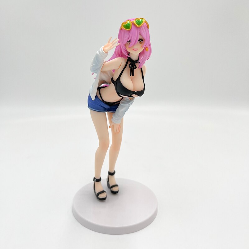 18cm Union Creative Nishizawa 5-miri Sexy Anime Figure Nishizawa 5mm&#39;s Sanjuro Eko Action Figure Collection Model Doll Toys Gift