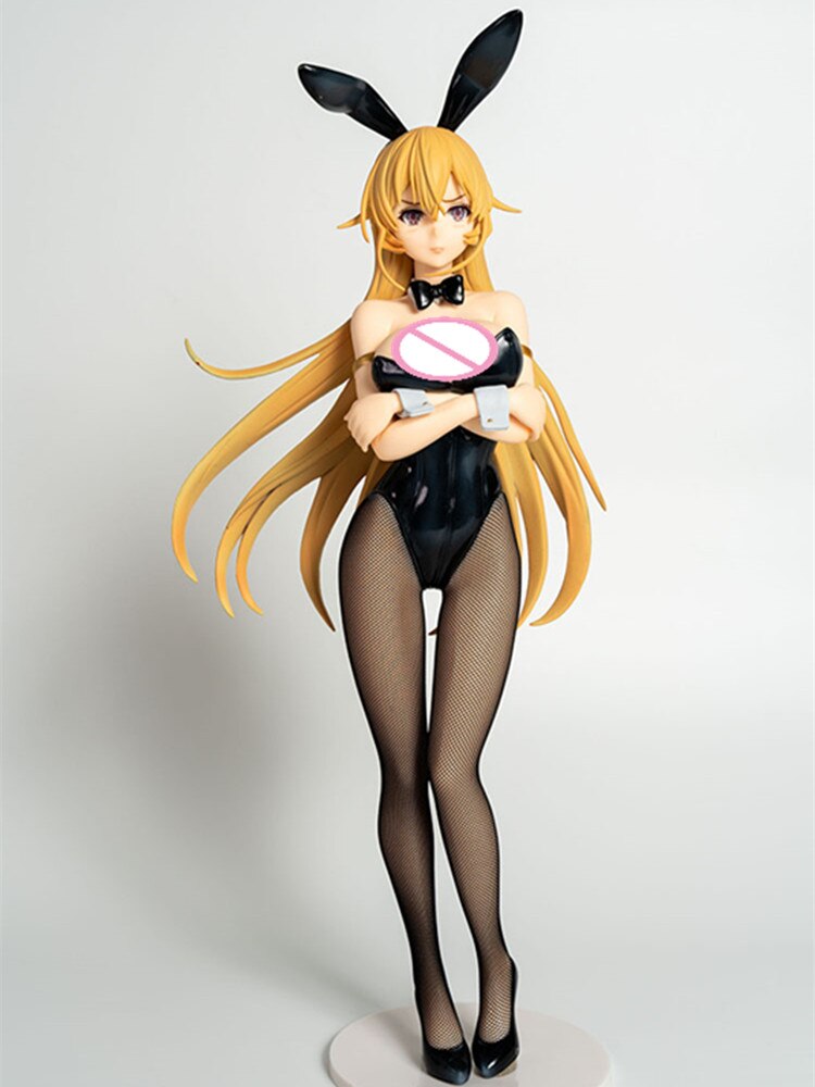 FREEing B-STYLE Food Wars!Shokugeki no Soma Nakiri Erina Bunny Girl PVC Action Figure Toy Anime Sexy Girl Figure Collection Doll