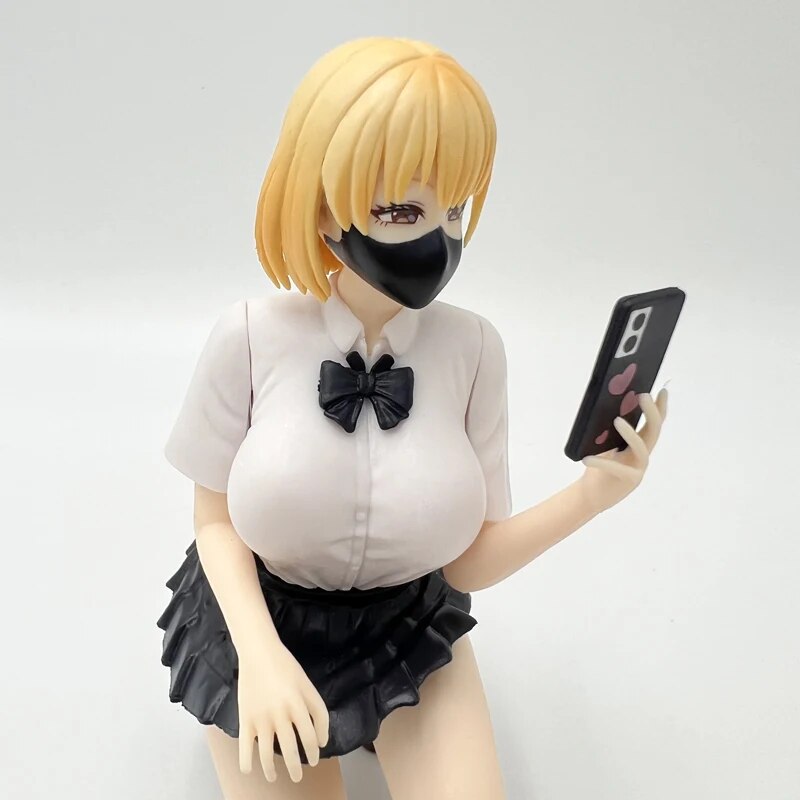 14cm Hentai Lovely Yuan Zi Sexy Anime Girl Figure Insight Yulis/Nem Lirim/Vanessa Action Figure Adult Collectible Model Doll Toy