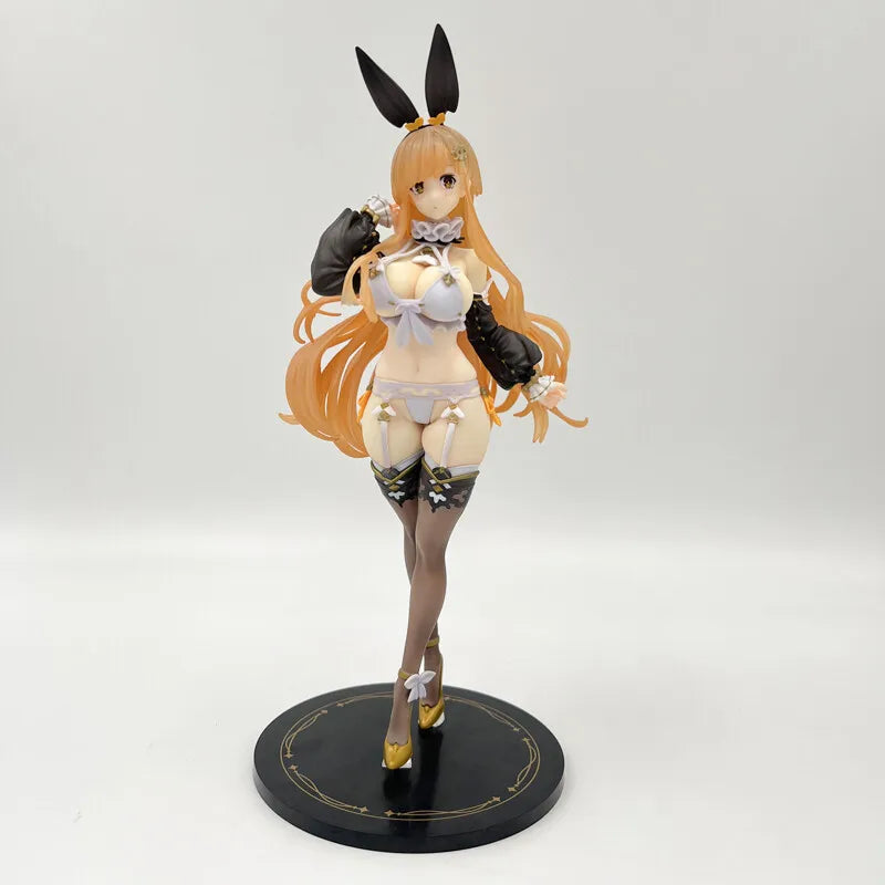 30cm Neonmax Anime Bunny Girl Figurine Mois 1/6 PVC Action Figures Adults Collection Model Toys hentai doll Gifts