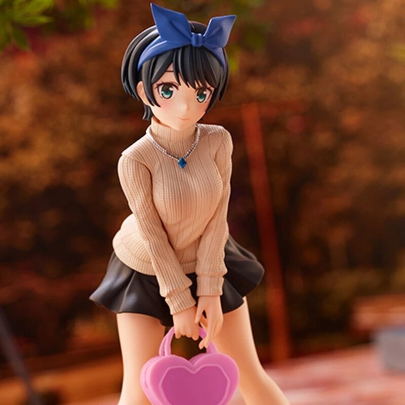 Em promoção! Original Alugar Uma Namorada Sarashina Ruka Anime Figura  Escola Vestuário Genuínos Modelo De Brinquedo Figura De Ação De Coleta De  Modelo De Boneca De Brinquedo