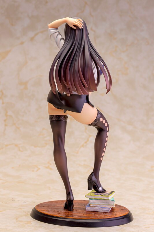 29cm SkyTube Zac Aya Ayame Anime Figure Girls Doll Ayame Illustration by Ban! Action Figure Ayame Figurine Adult Model Doll Toys