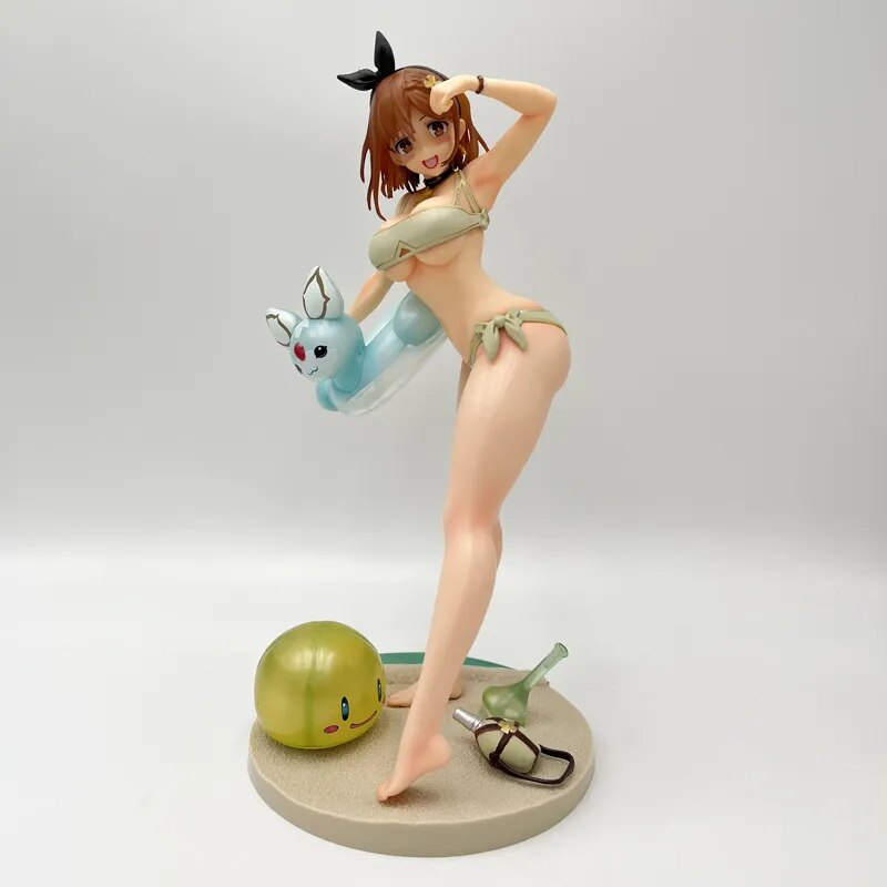 28cm Atelier Ryza 2 Reisalin Stout Sexy Anime Girl Figure Ever Darkness & the Secret Hideout Action Figure Adult Model Doll Toys