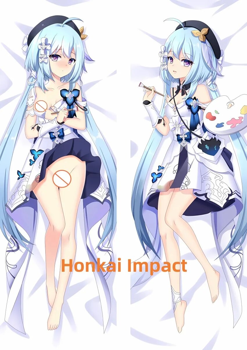 Dakimakura Anime Pillow Case Honkai Impact Double-sided Print Of Life-size Body Pillowcase Gifts Can be Customized