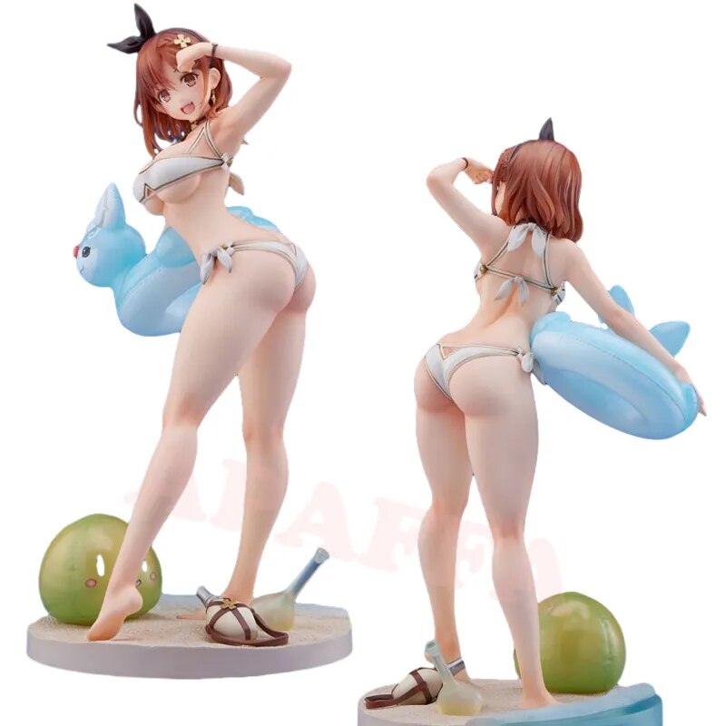 28cm Atelier Ryza 2 Reisalin Stout Sexy Anime Girl Figure Ever Darkness & the Secret Hideout Action Figure Adult Model Doll Toys