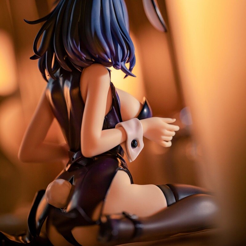 Skytube Hana Fukiishi Casino Ver Illustration By Kurehito Misaki Sexy Bunny Girl 1/6 PVC Figure Hentai Adult Collection Toy Gift