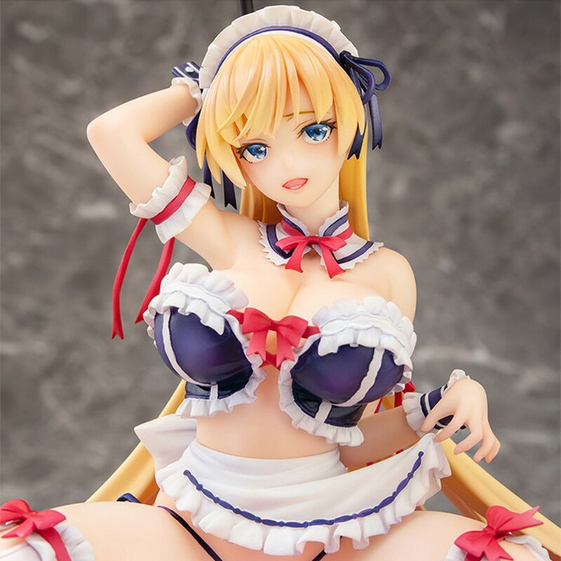 17cm Native Tokura Peach Maid Figure Series Anime Figure Mayuri Maliani Action Figure Ami Sexy Girl Figure Aldult Model Doll Toy