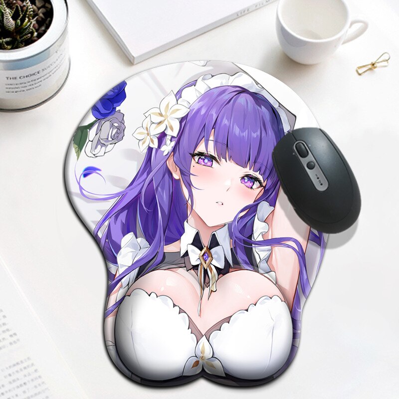 3D Boobs Mousepad | Oppai Ass Tits Mouse Pad | Silicone boobs mousepad